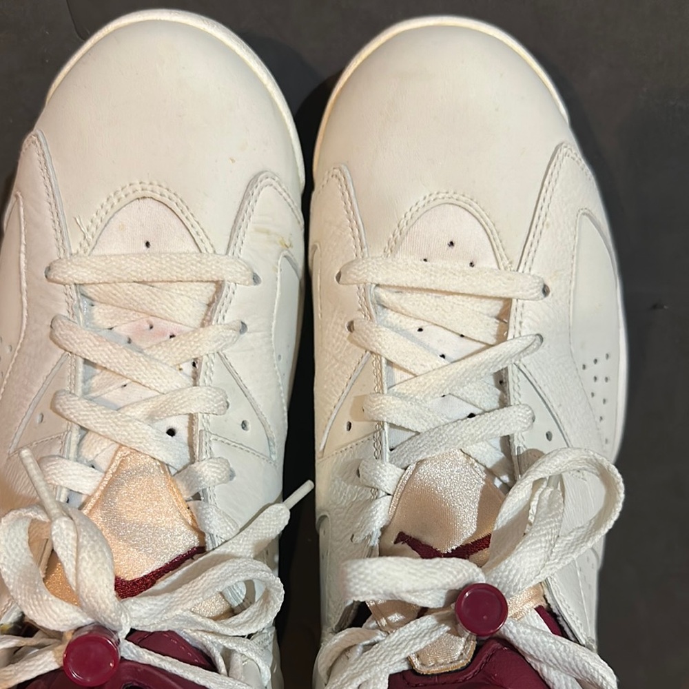 Jordan 6 Maroon - Picture 7 of 7